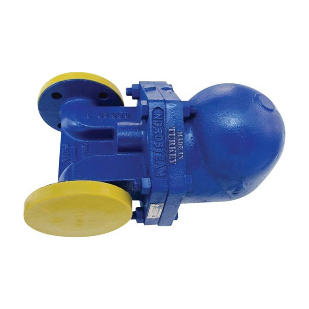 Float & Thermostatic Steam Trap (Flanged, Large)